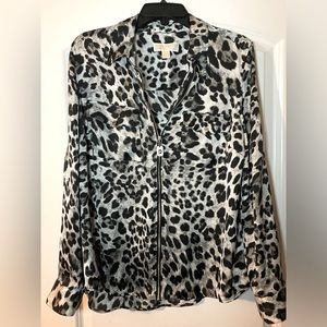 Michael Kors Zip Up